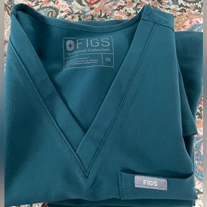 Figs Caribbean Blue xsp